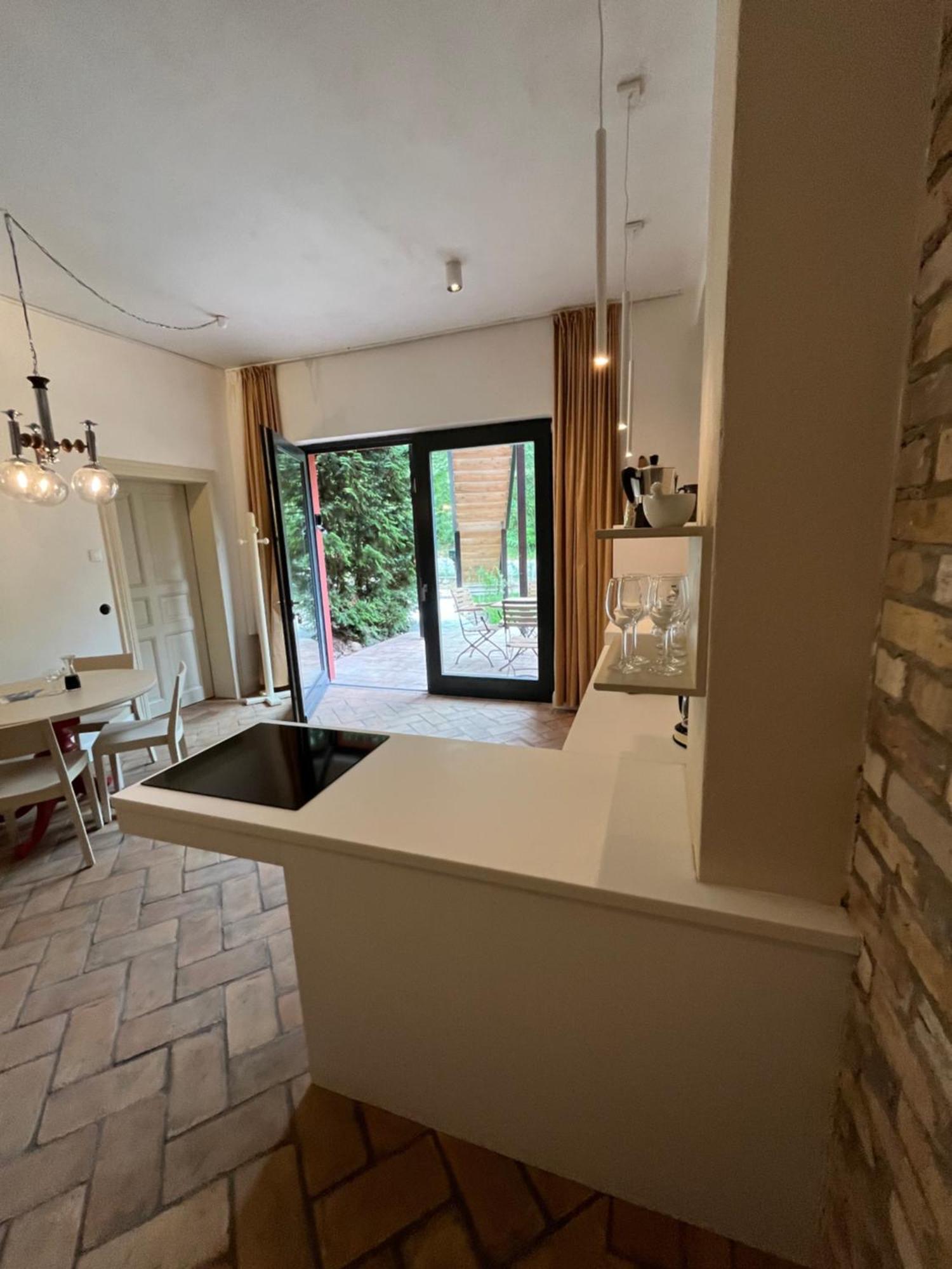 Kleine Backsteinloft Templin Exterior foto